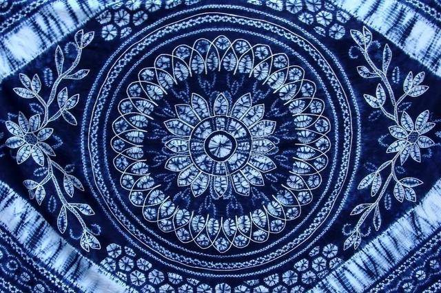 创意手工diy丨扎染diy带你体验别样民间艺术瑰宝