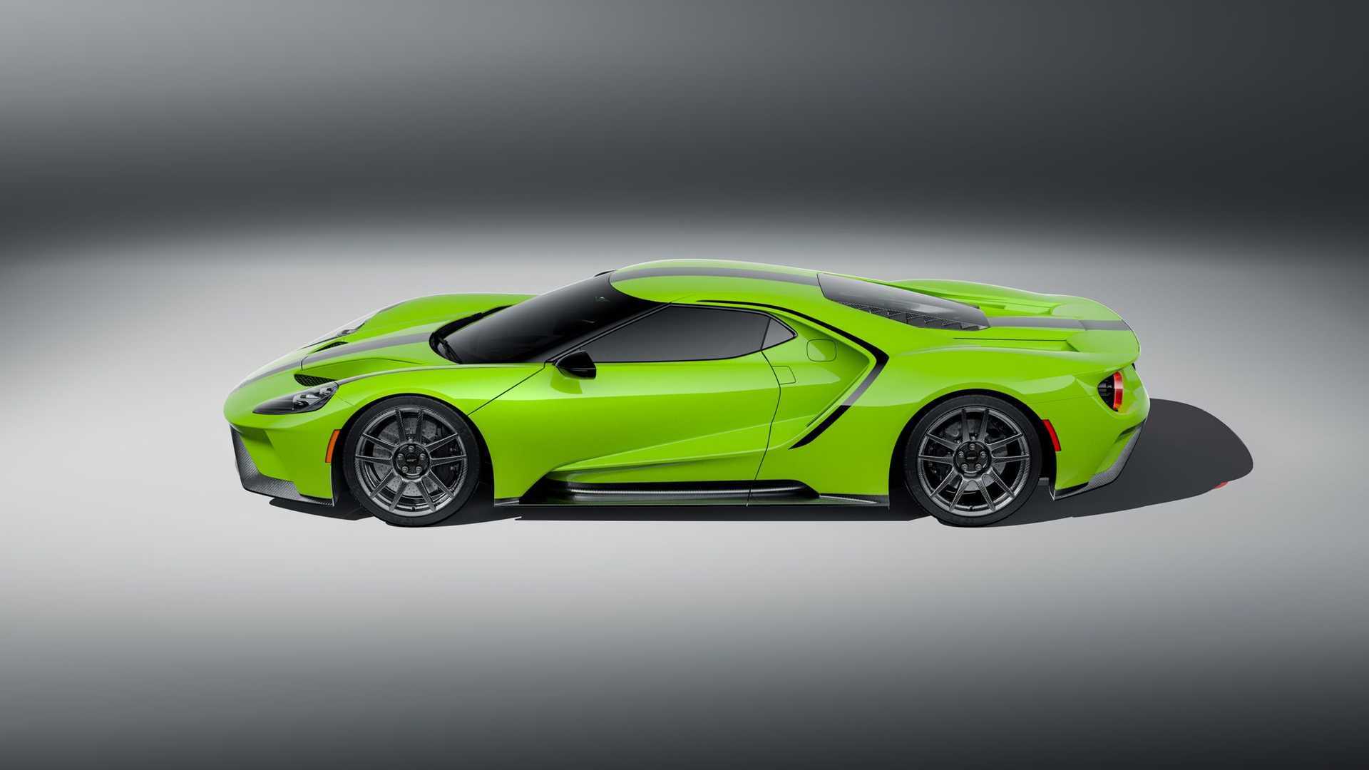 2021款福特gt传统版推出,以庆祝在1966年赢得勒芒24小时耐力赛