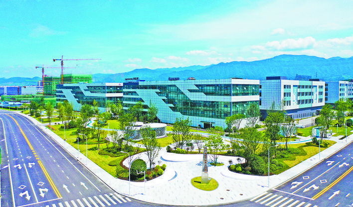 广安空港经济区图片