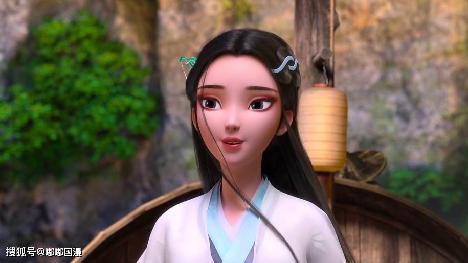 国漫中的8个白衣女神你能认出几个