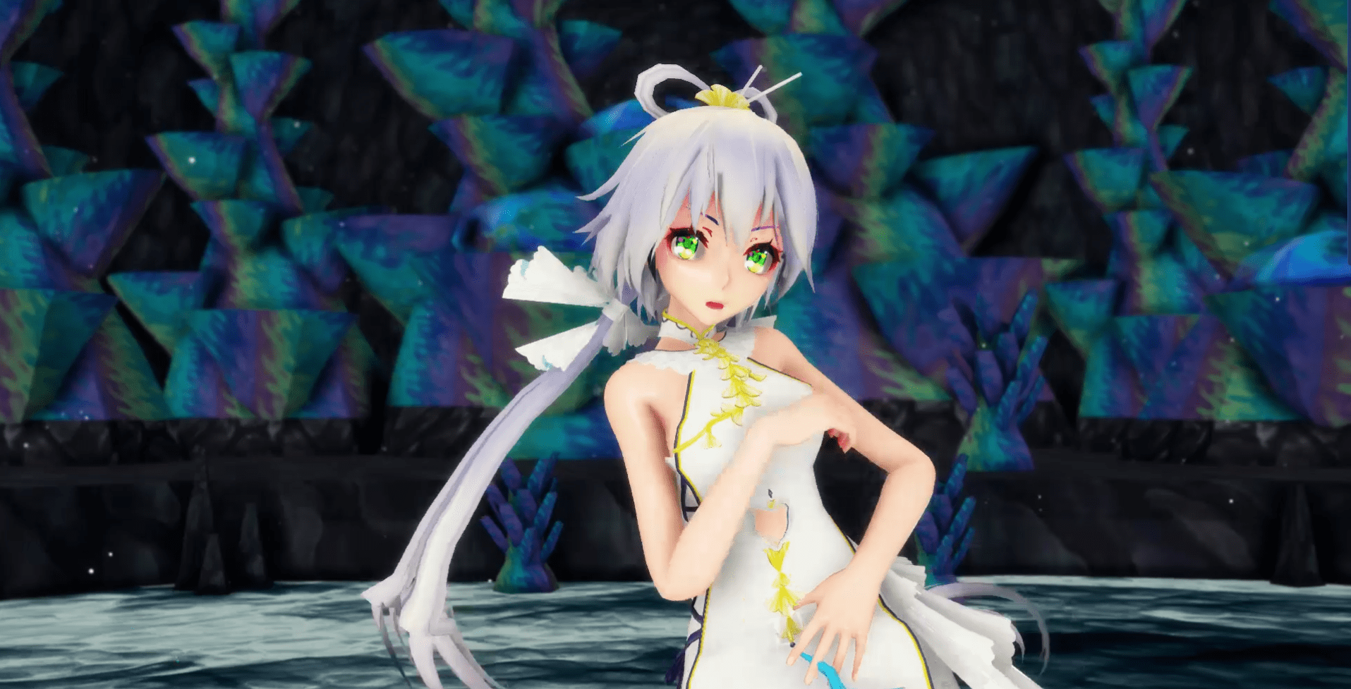 tda式方舟指令洛天依mmd这样的裸足天依请给我来一打