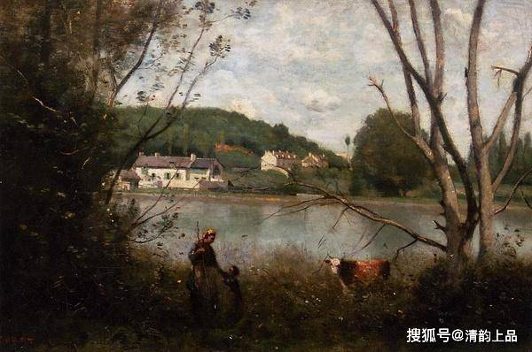 19世纪最伟大的风景画家,法国画家柯罗作品欣赏-搜狐大视野-搜狐新闻