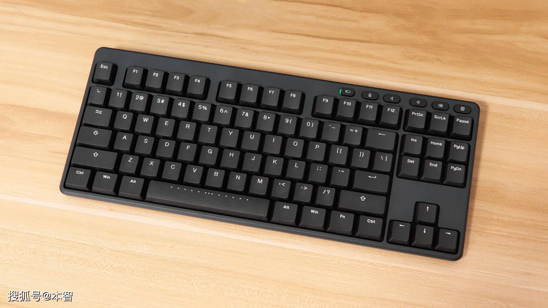 ikbc s200 矮轴无线机械键盘体验_青轴