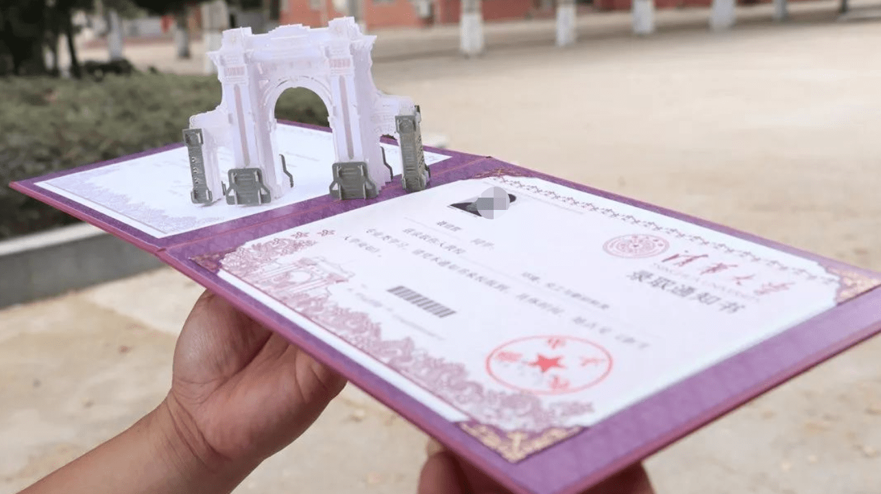 雷州学子下血本伪造清华录取通知书,谁料伪证居然成智商验金石_手机
