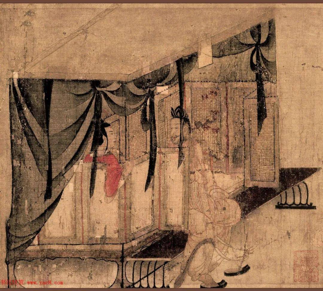 顾恺之--维摩诘像_壁画
