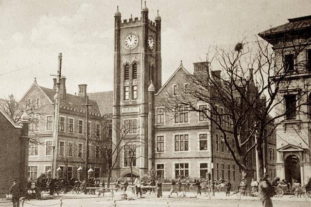 历史老照片二十年代上海滩最具时代代表性的地方