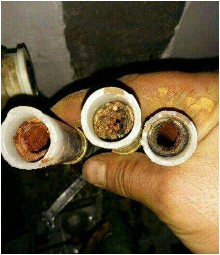 家里水管脏了怎么办?那就洗洗呗