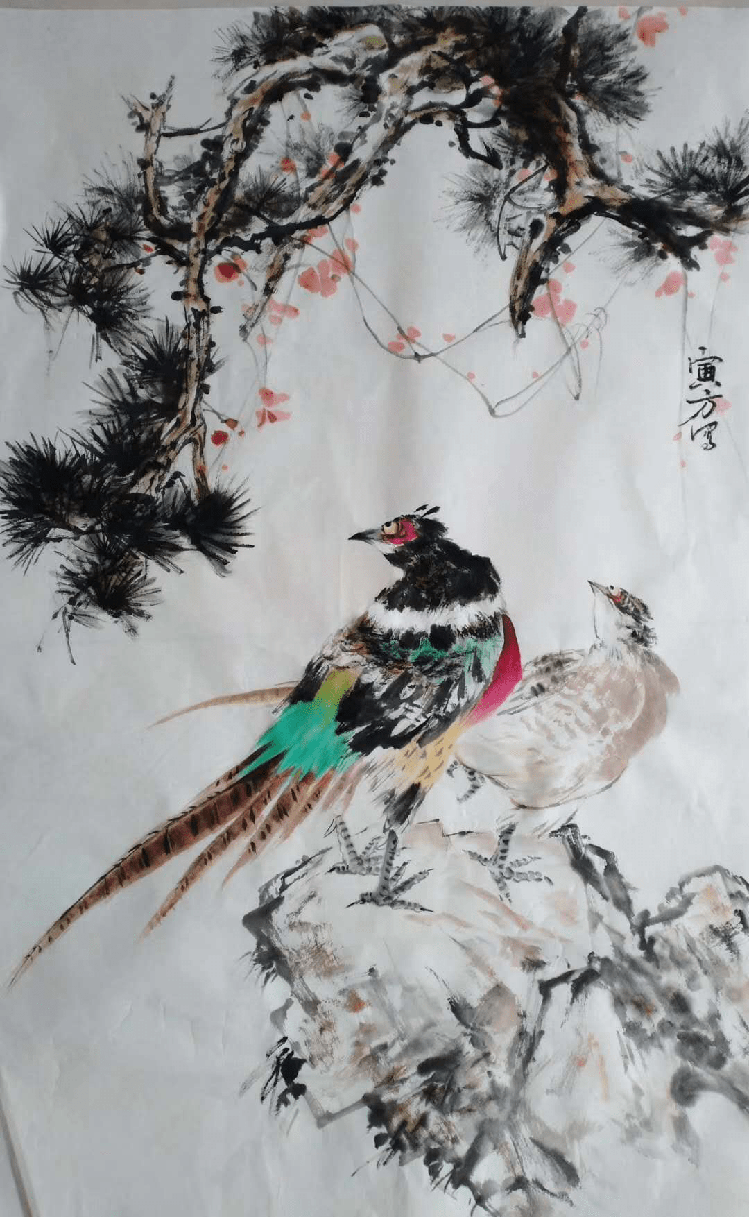 吕银芳:巧拙互用雅俗共赏_花鸟画