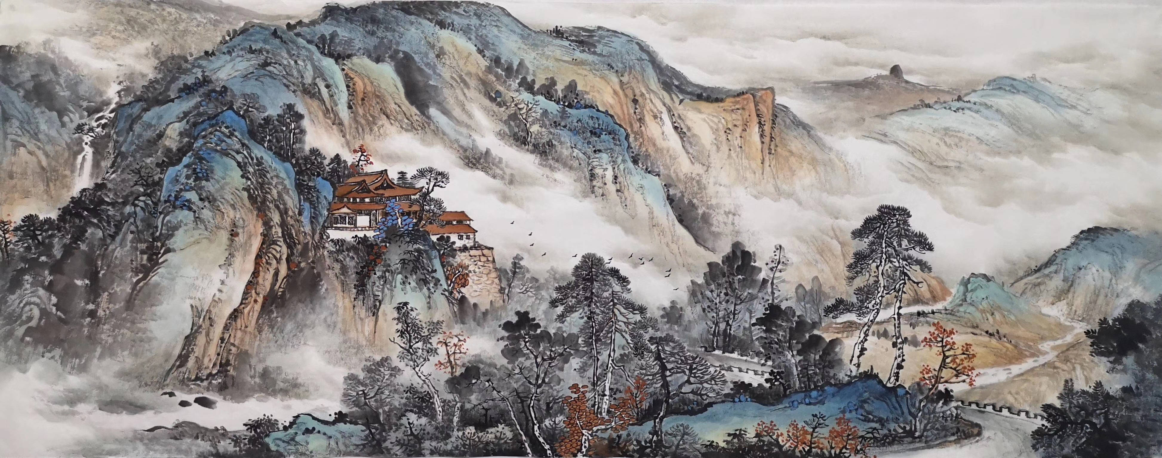 高飞:永怀诗和远方