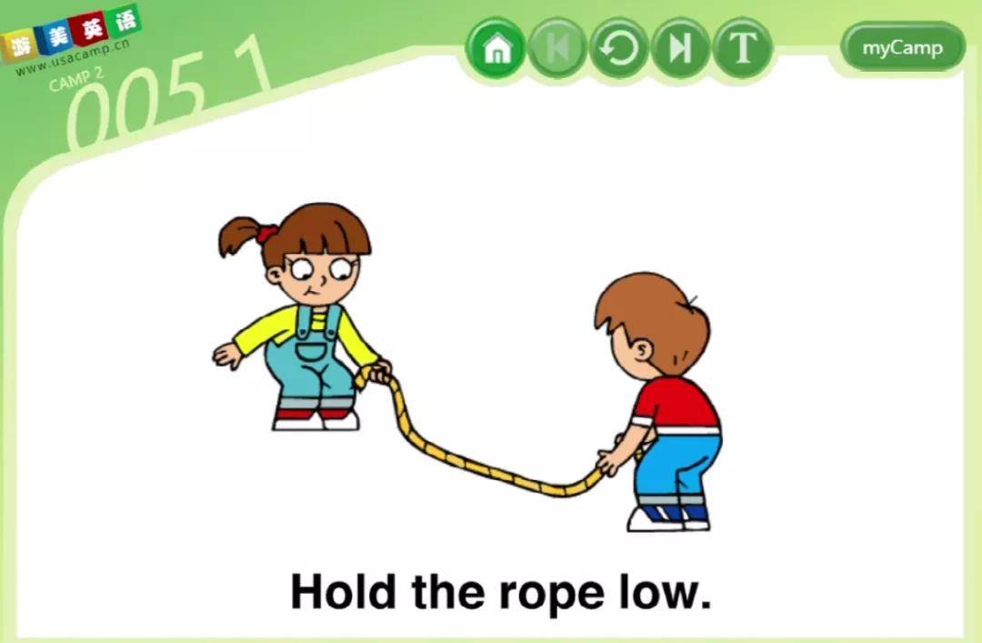 跳绳英语怎么读图片