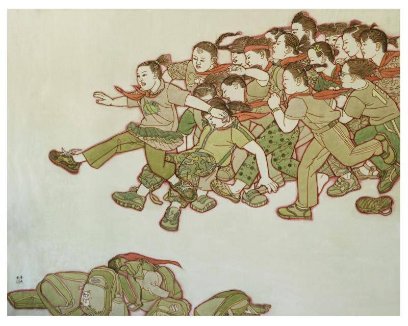 国家一级美术师方伟杰-搜狐大视野-搜狐新闻