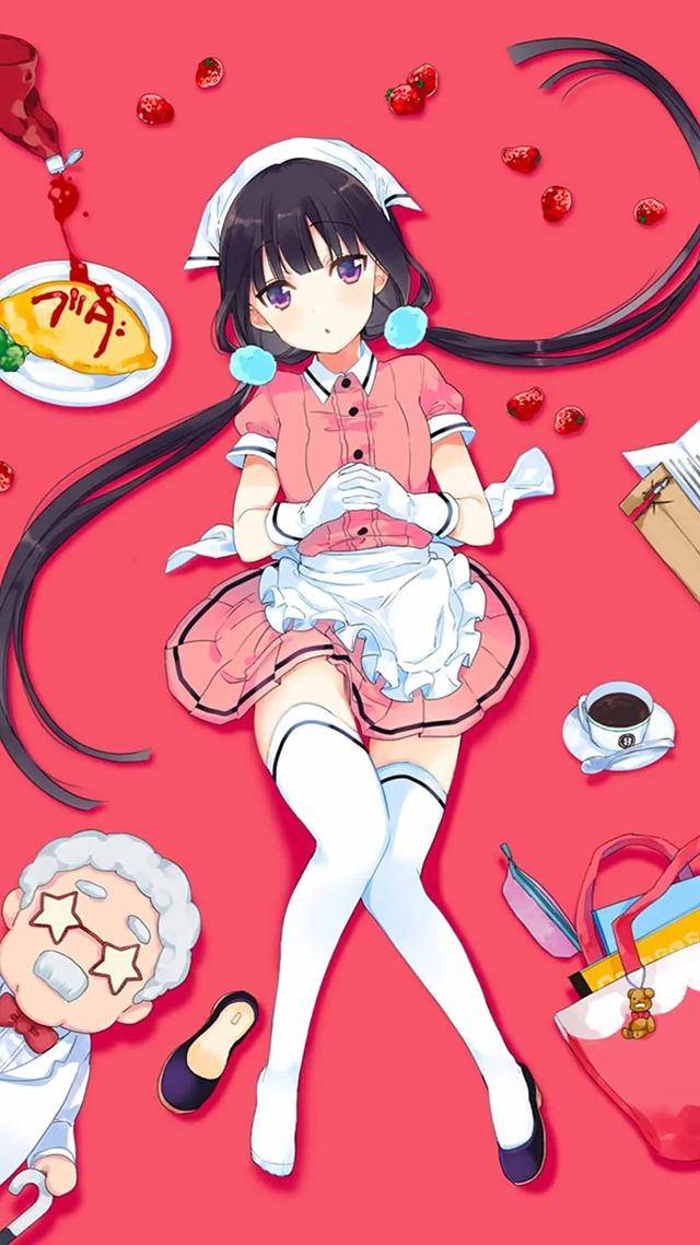 漫有gif#丨s属性的芳文社头牌