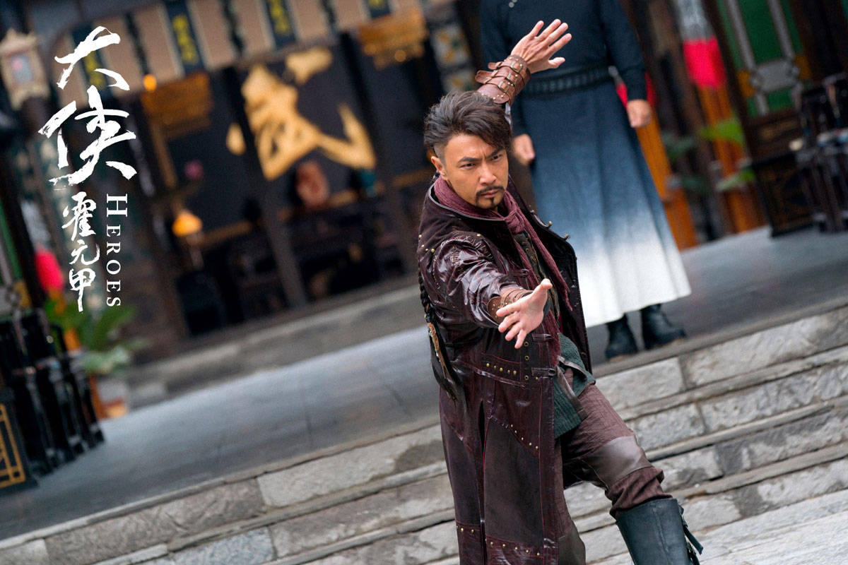 大侠霍元甲大结局郑斌辉饰演匪中义士沙狼广受网友好评