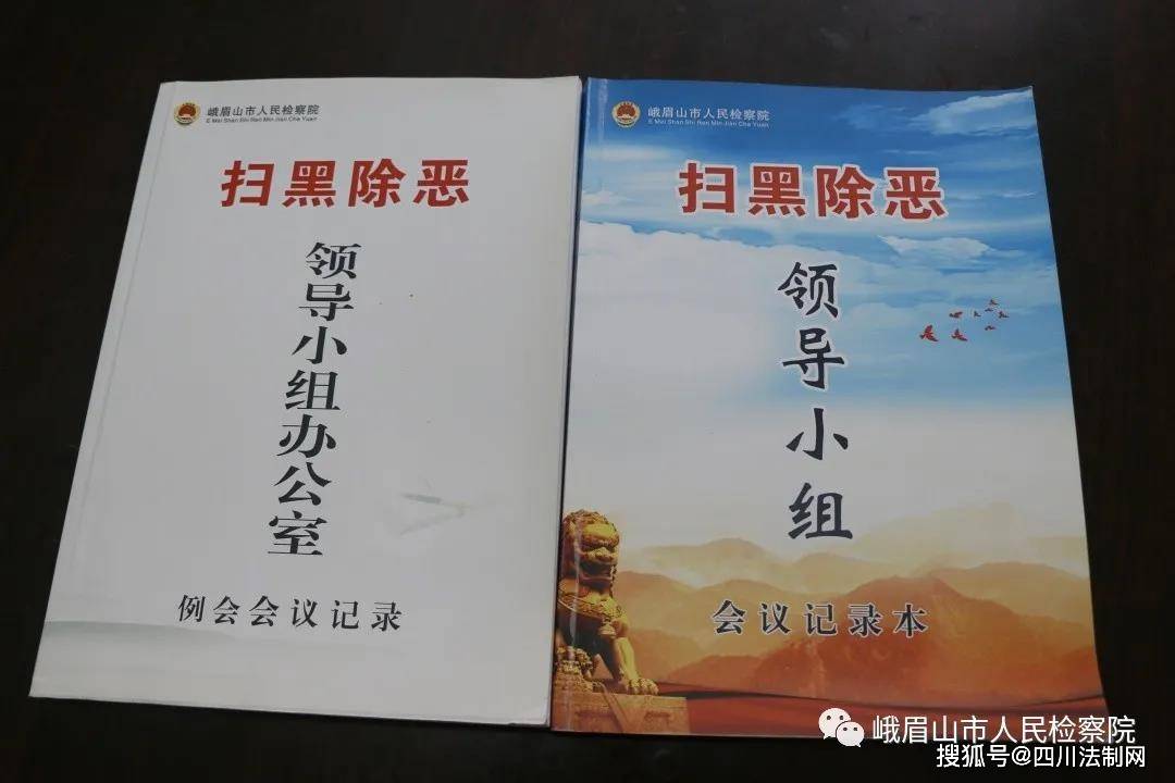 扫黑除恶一线的女检花