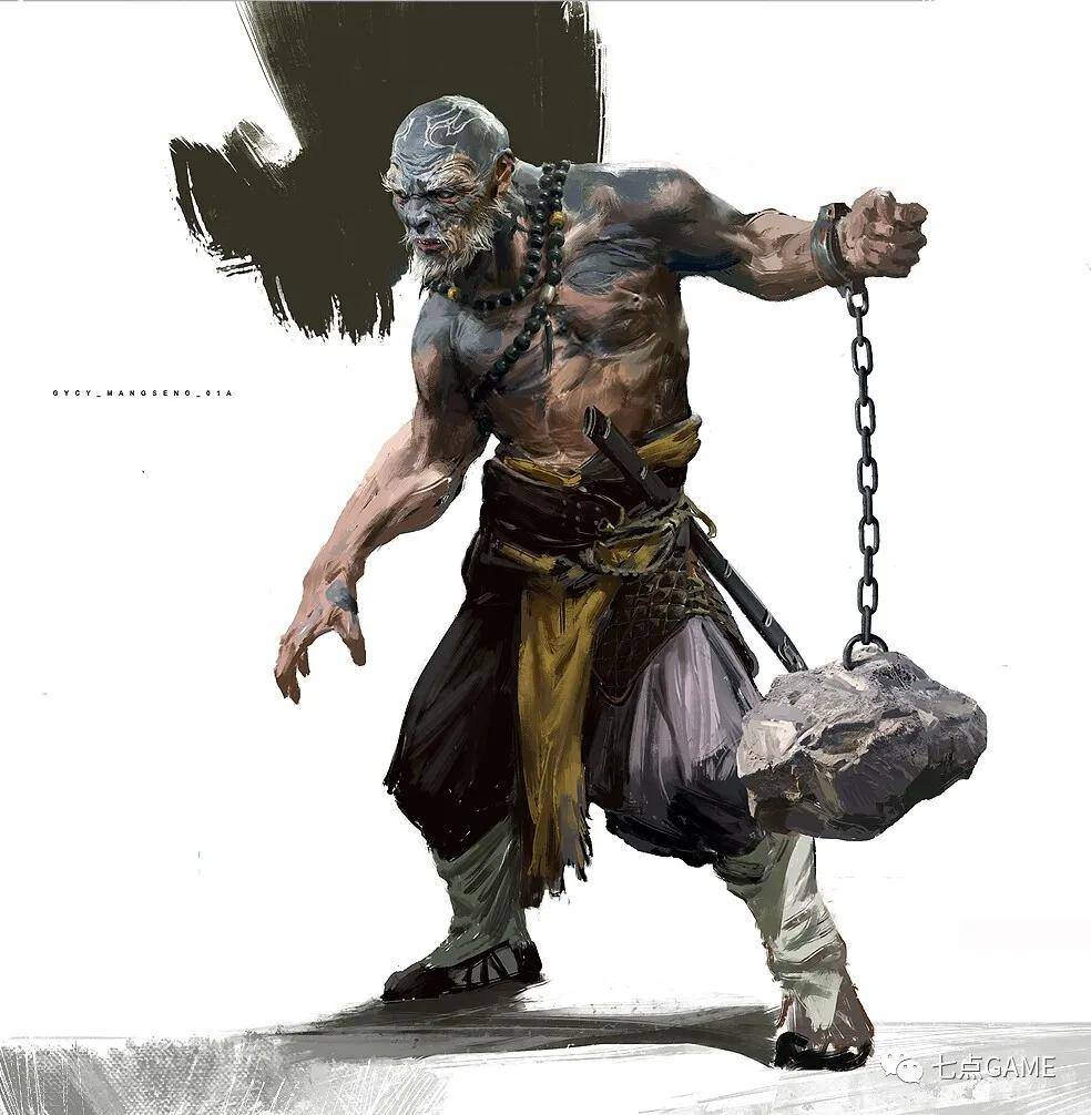 "杨奇"最新力作《黑神话:悟空》首曝,一流概念抢先看-7.game