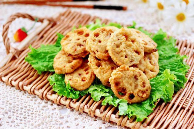 原创入秋的莲藕最脆家常版藕盒做法老公1次能吃10多个