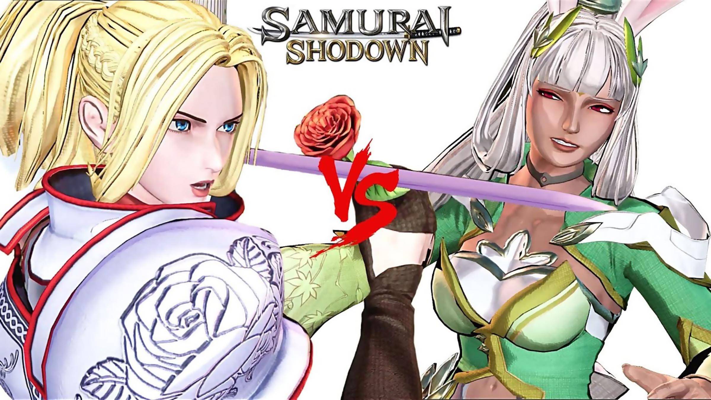 侍魂晓公孙离vs夏洛特为爱而战的阿离不屈不挠