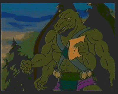 风魔来到莱萨魔存放魔法书的地方,找到了可以让自己恢复人身的办法.