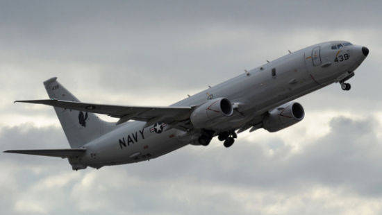 欧洲大国30亿英镑p-8a反潜巡逻机第一架到位!_英国