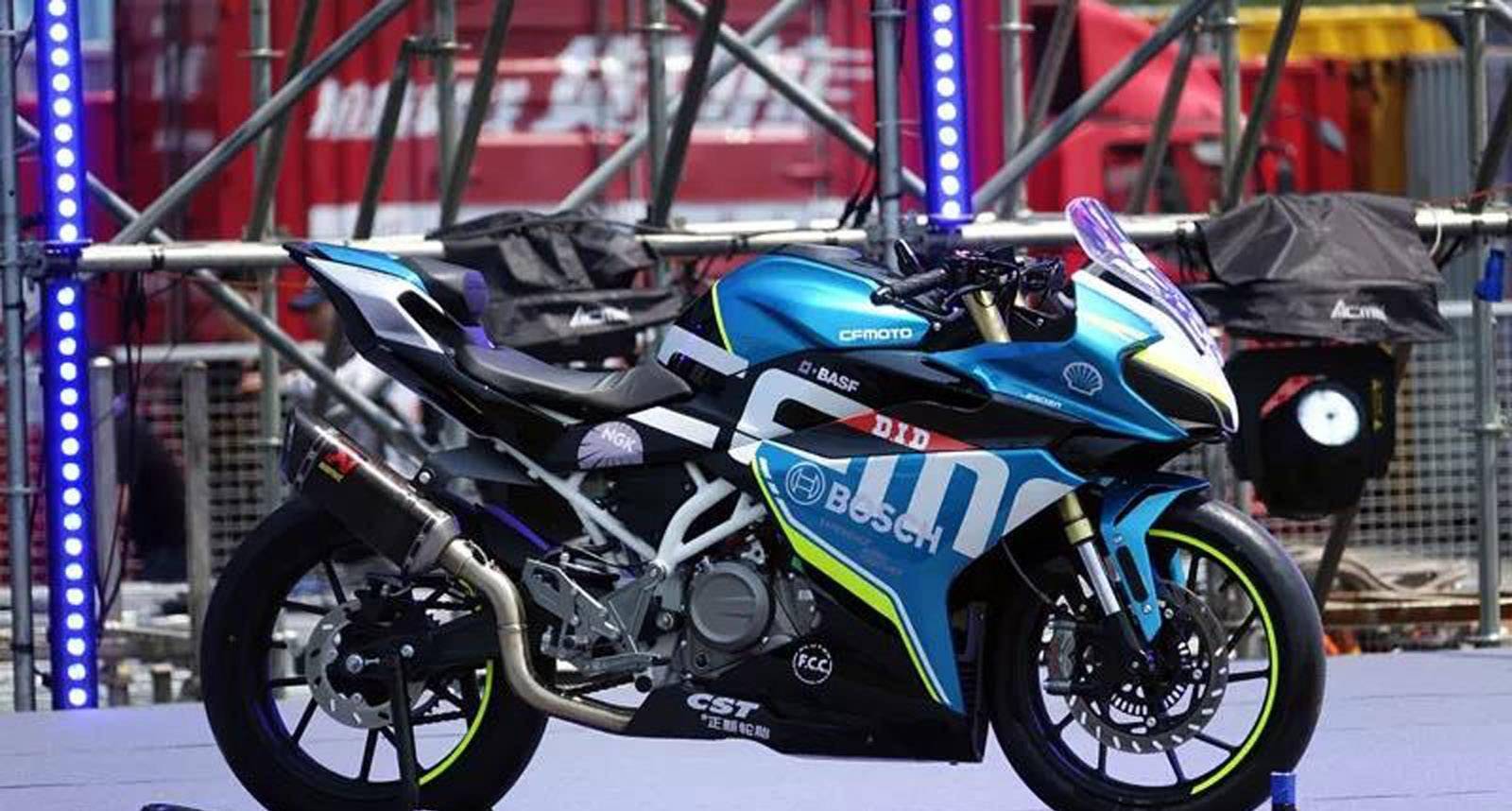 倒叉tft仪表上身春风300sr菲律宾亮相