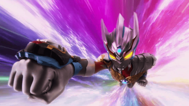 原创泰迦剧场版:新生代力量汇聚泰迦奥特之角,究极战士令伽诞生