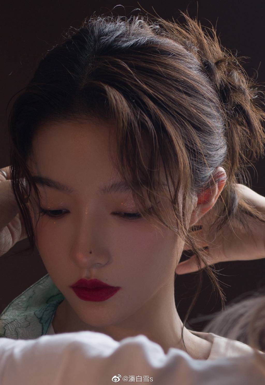 《秀色可餐》冷面美人,混血意中人