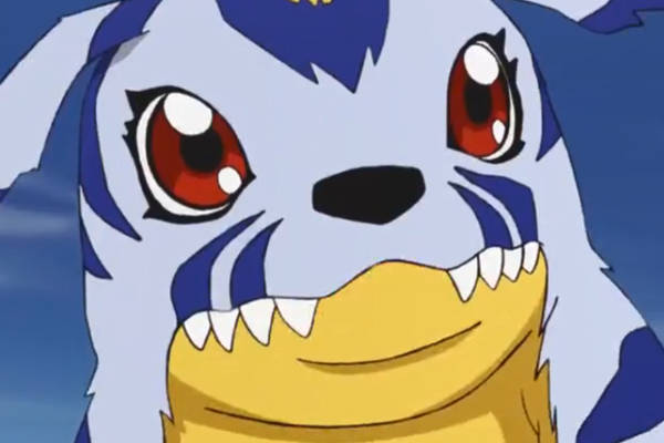 数码宝贝:兽人加鲁鲁上演空手接白刃,阿和摆脱了傲娇属性