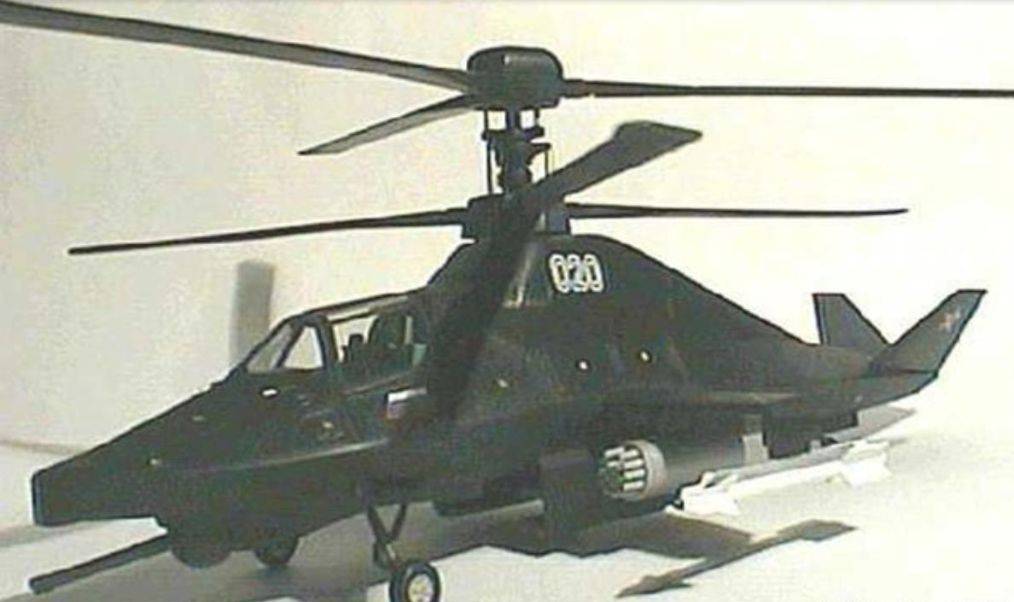 黑色幽灵:俄罗斯的科曼奇,卡-58"黑鬼"隐身攻击直升机_手机搜狐网