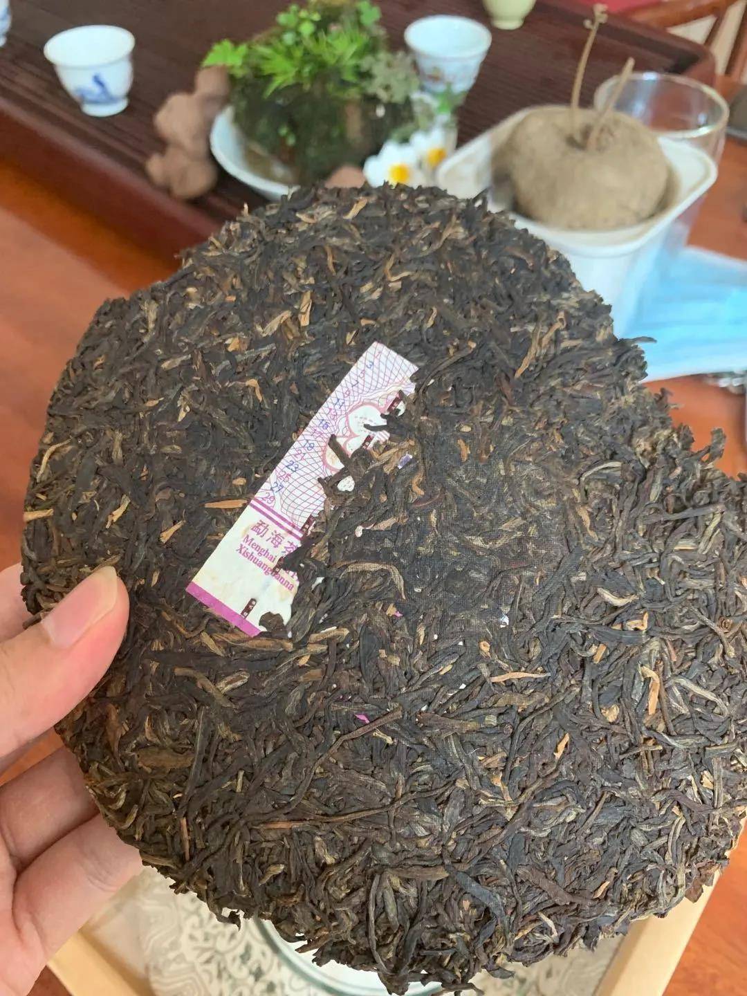 普洱茶市场 001 布朗青饼,或将成为今年最大的黑马