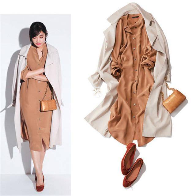 原创为何流行的茶色系总穿不出别致感是没掌握这搭配要点