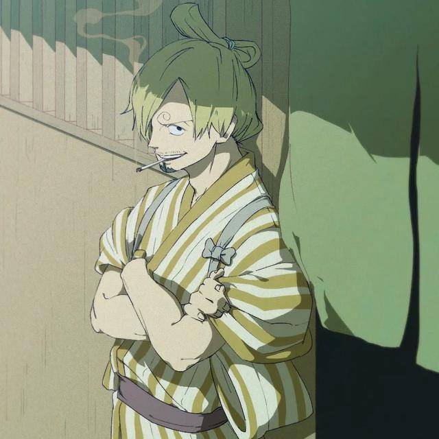 海贼王头像分享色调鲜艳又唯美三大主力和之国扮相太亮眼