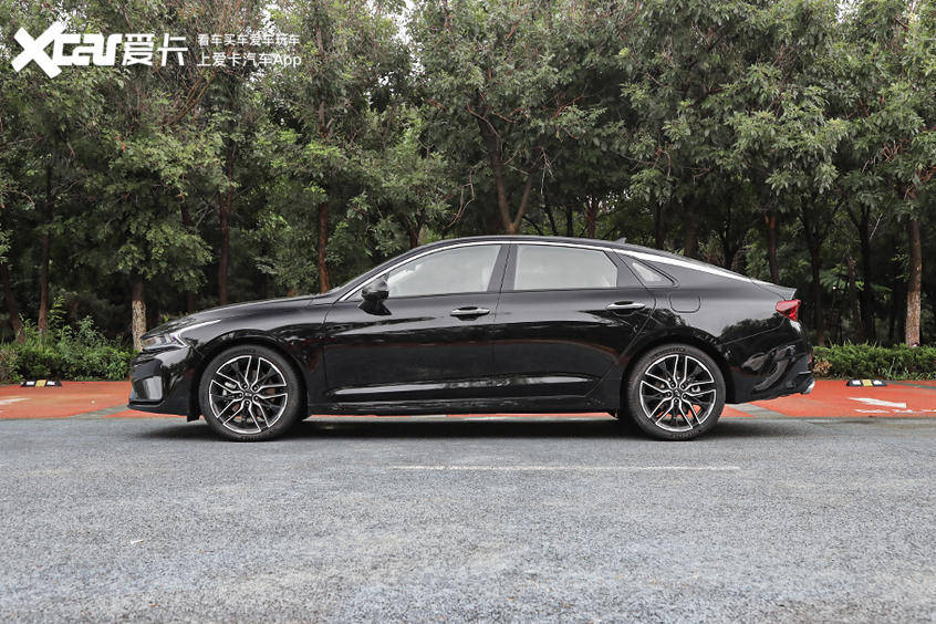 这十年真的是不白等,爱卡试驾全新k5凯酷