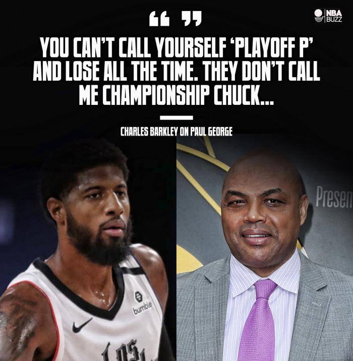 16中3季后赛乔治遭热议和小卡差距悬殊名记快船夺冠麻烦