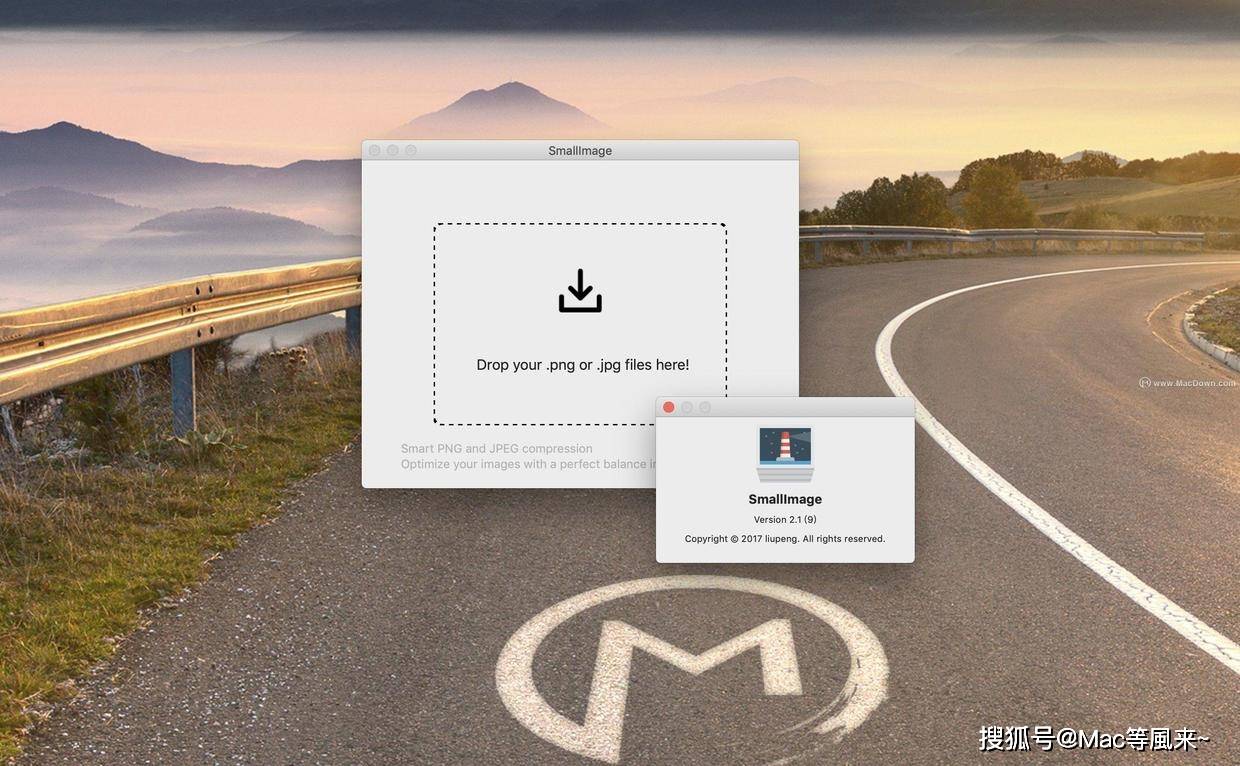 smallimageformac图片压缩软件