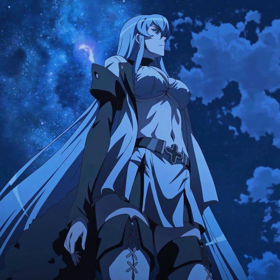 经典壁纸分享斩赤红之瞳艾斯德斯女王范十足