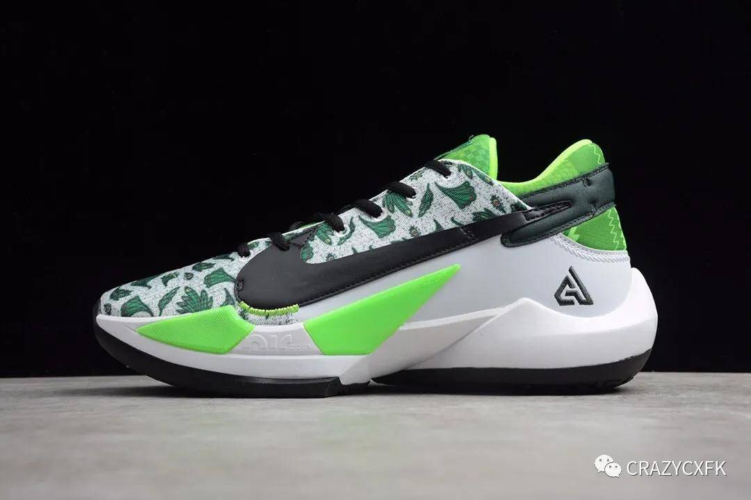 nike zoom freak 2 耐克字母哥二代簽名鞋 giannis antetokounmpo da