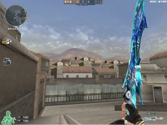 cf斩神刀再添皮肤版是时候去刀战大展神威了