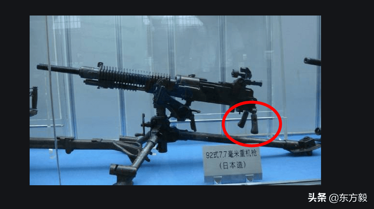狮脑山上八路军的这挺重机枪是九二式还是大正三年式?_日军