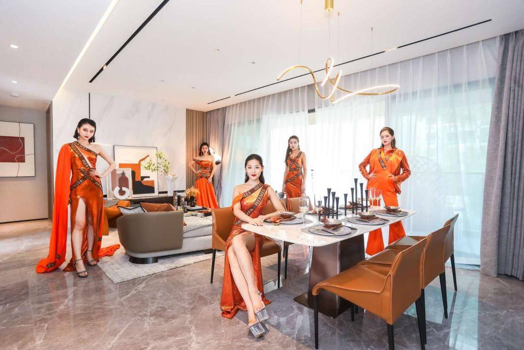 五矿西棠雅奢样板房盛大亮相千余客户共鉴美好