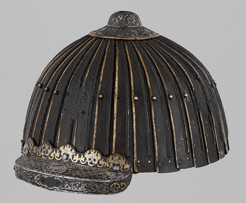 原创元朝头盔长啥样大元霸气回答铁蹄踏到哪那里的头盔都算我的