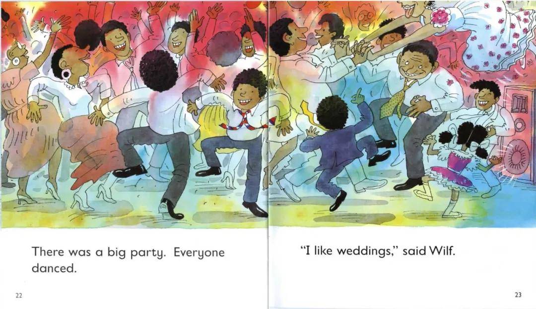 伴读牛津树410thewedding