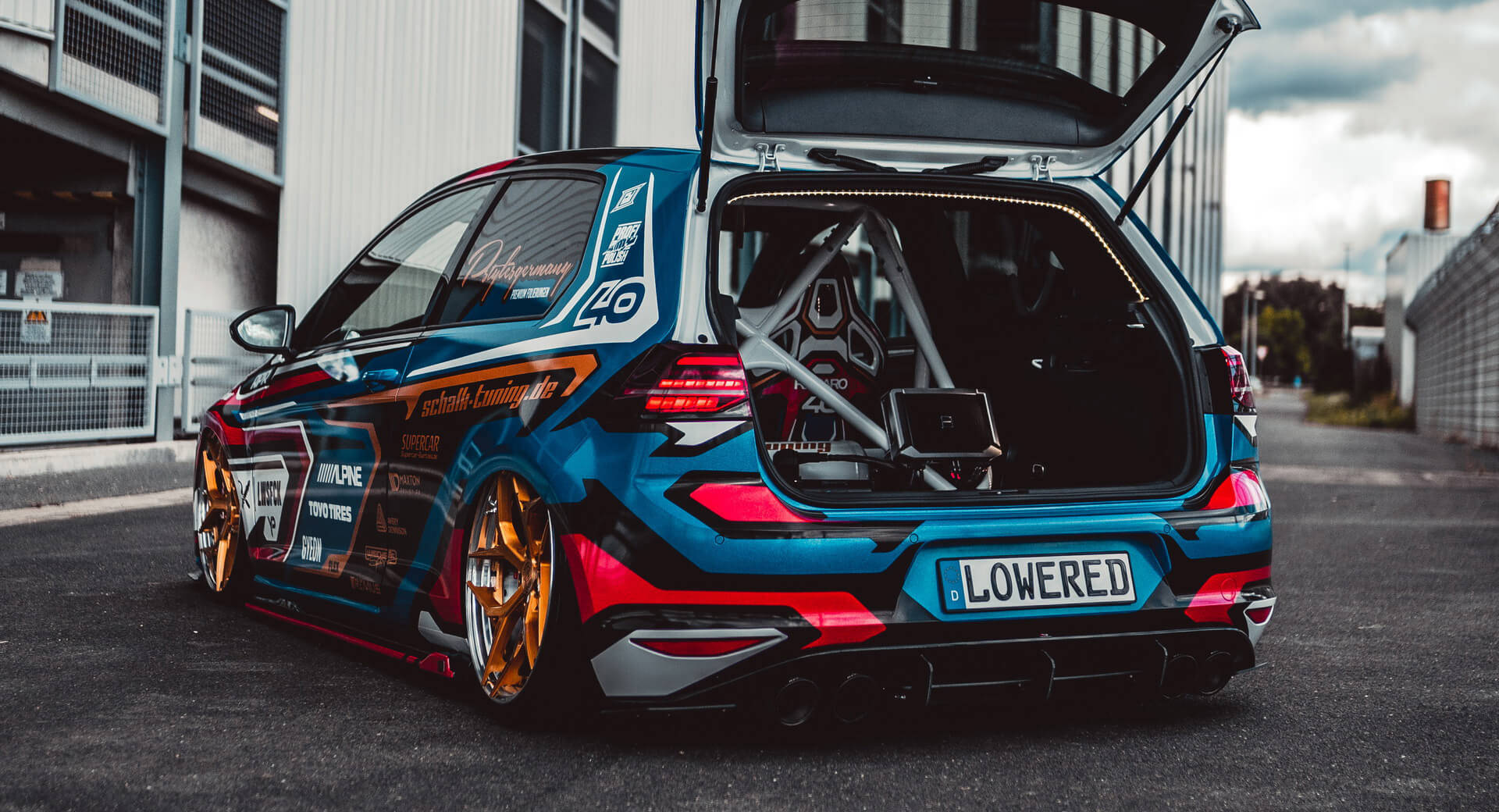 420匹 yido改装高尔夫gti clubsport