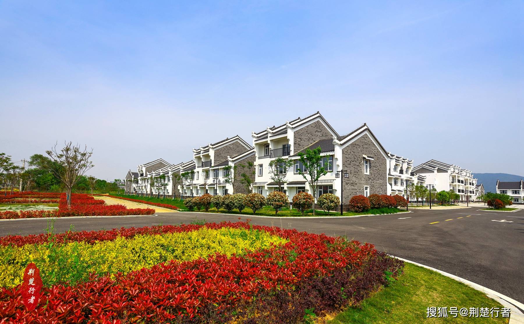 武汉美丽乡村到底有多美?黄陂木兰大道美丽乡村绵延带实景拍摄