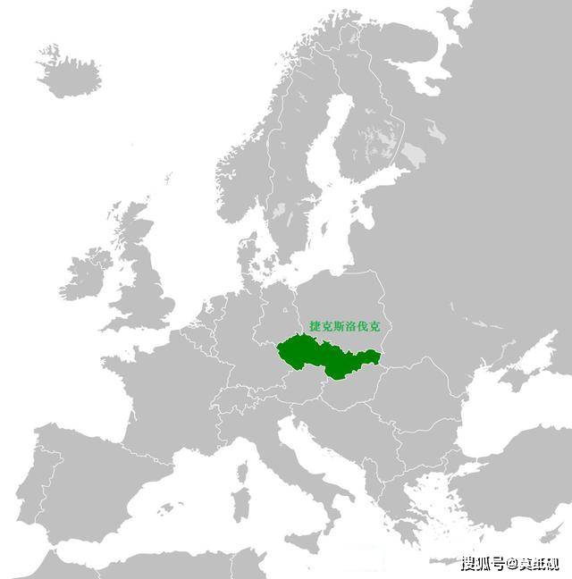中欧强国丨捷克斯洛伐克为何会天鹅绒分离利益的角逐战场