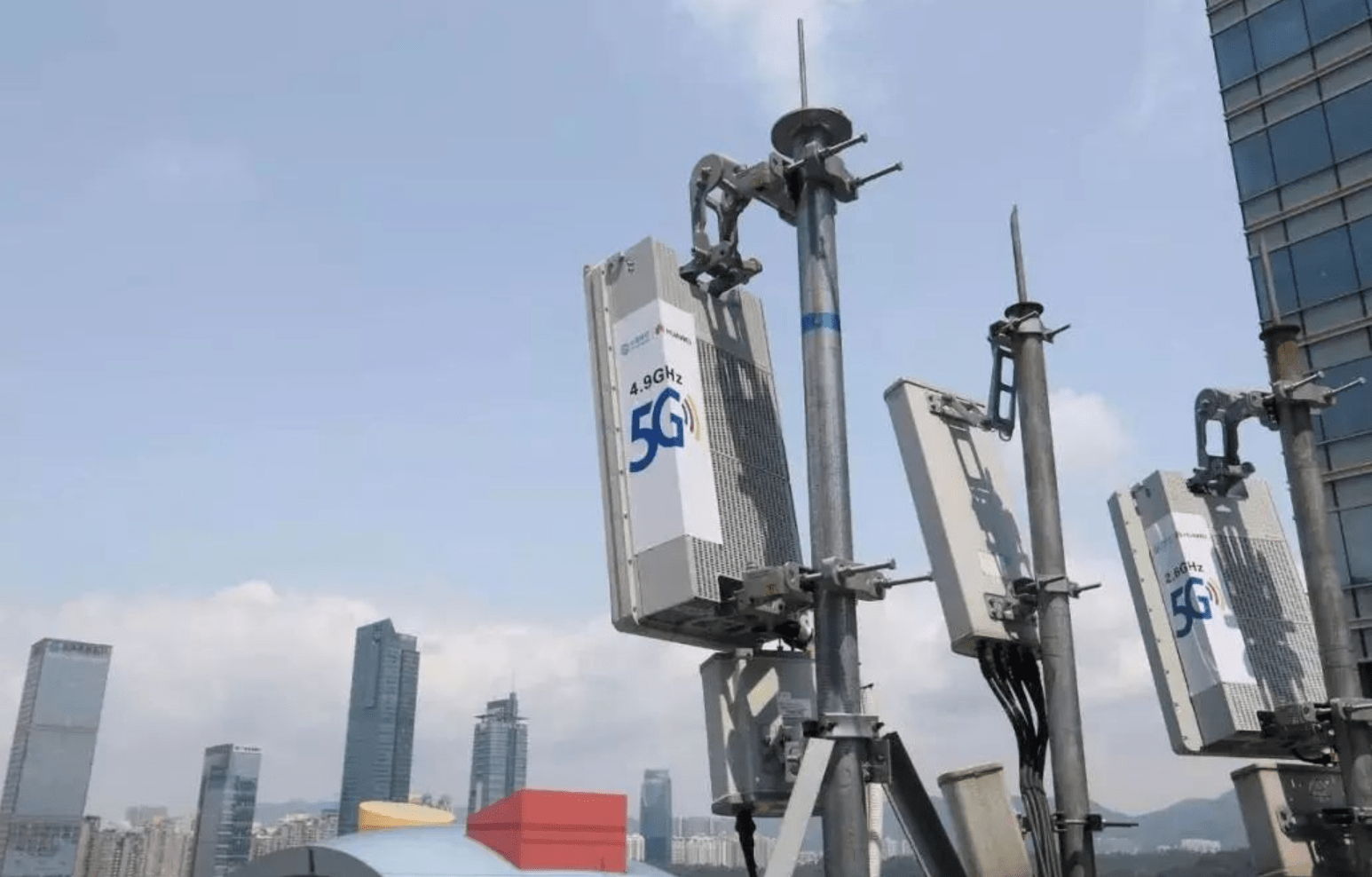 原创联通晚上关闭5g基站利用率不高还耗电需要电费支持