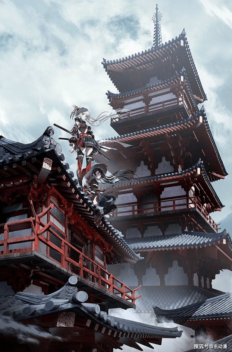 日本画师swav的日式概念原画设计作品