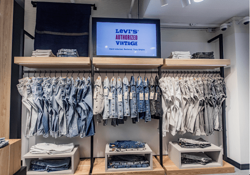 上海悦荟广场夏日焕新fun肆季levis亚洲最大旗舰店盛大开幕