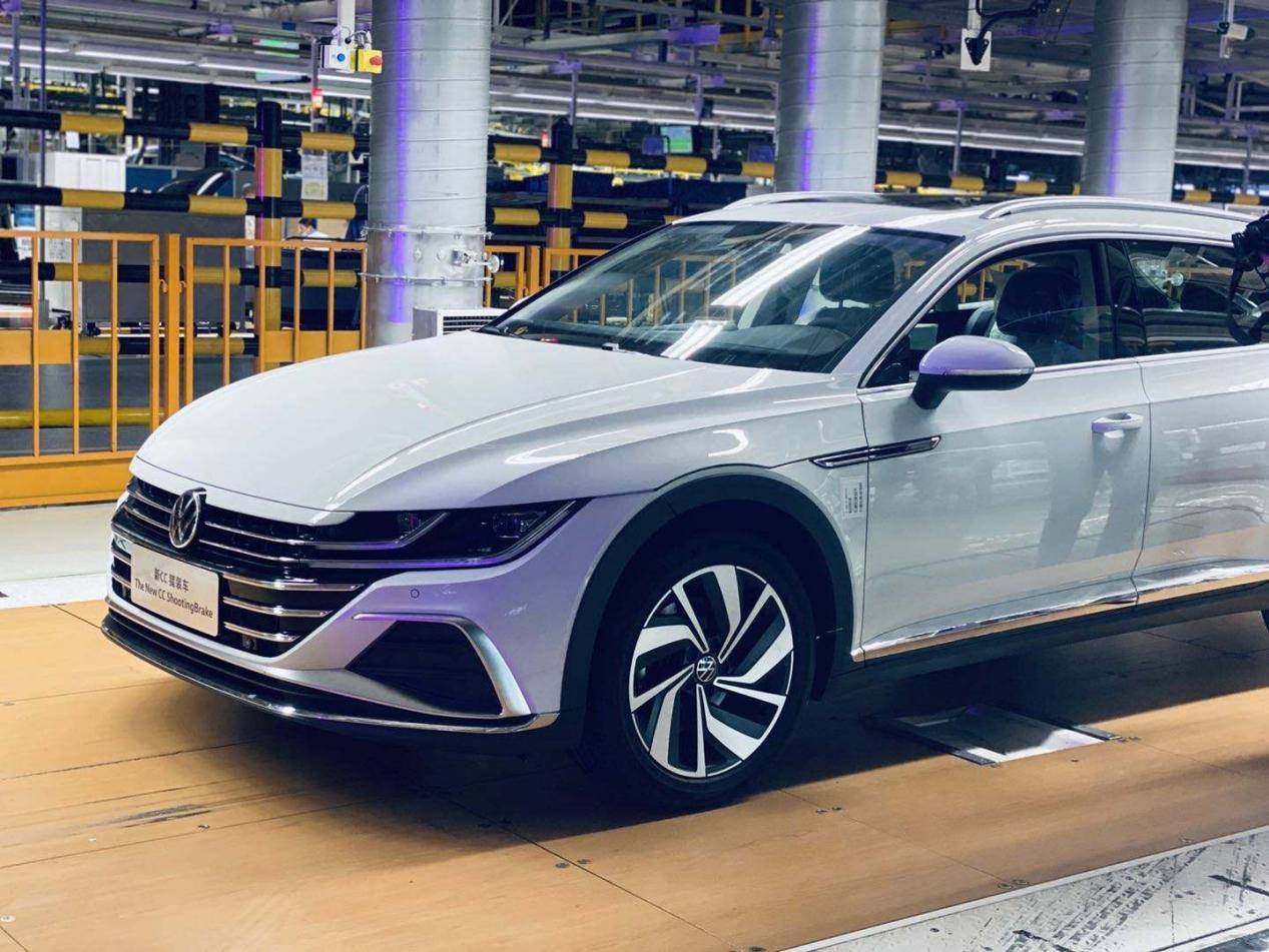 新款大众cc下线让你的shootingbrake梦正式落地