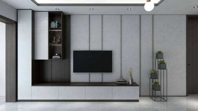 l型电视柜圣卡莱为大家分享几组优秀的电视柜设计,一起来看看吧!