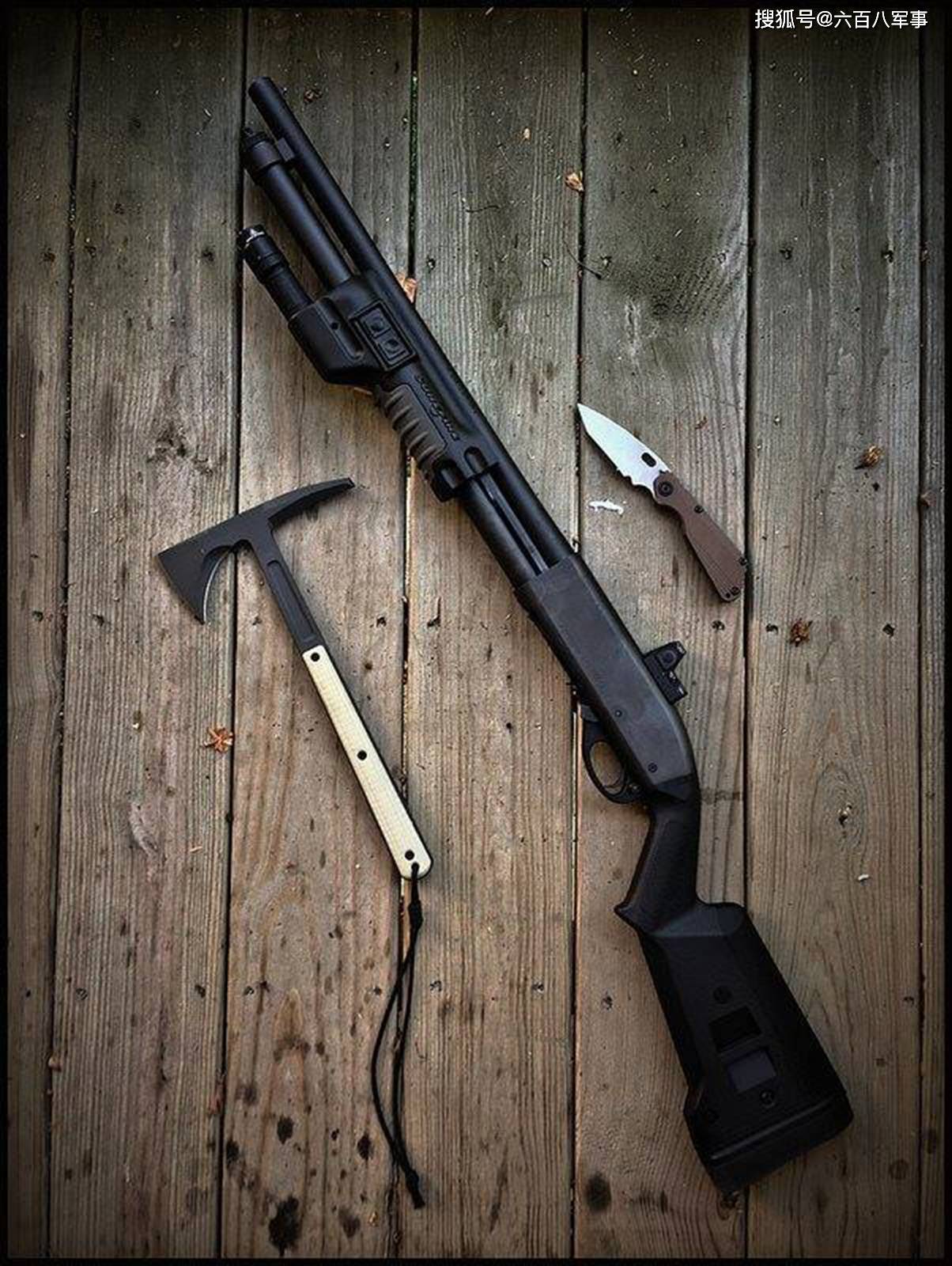 轻武器欣赏系列乱七八糟的兵器图送给喜欢的你